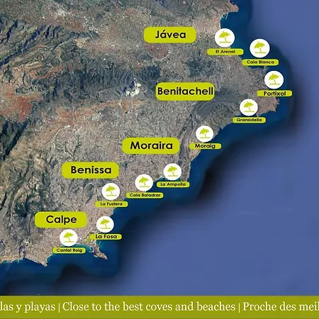Solhabitat Club Sun Apartment Moraira